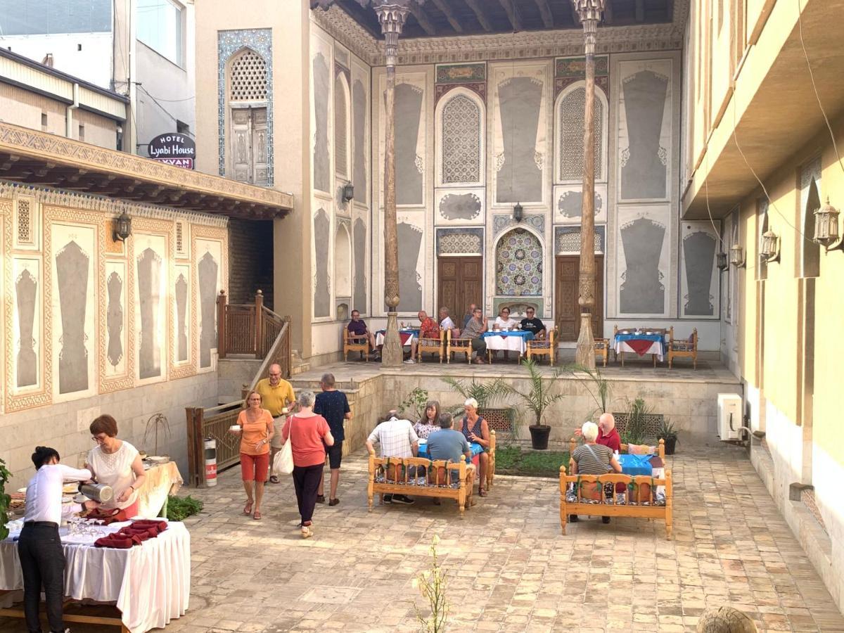 Sultan Hotel بخارى المظهر الخارجي الصورة