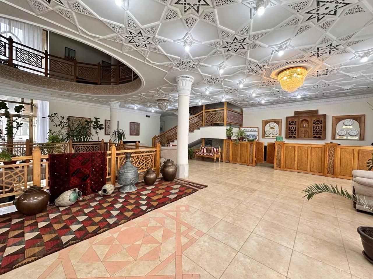Sultan Hotel بخارى المظهر الخارجي الصورة