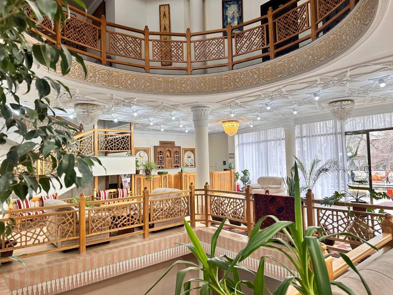 Sultan Hotel بخارى المظهر الخارجي الصورة