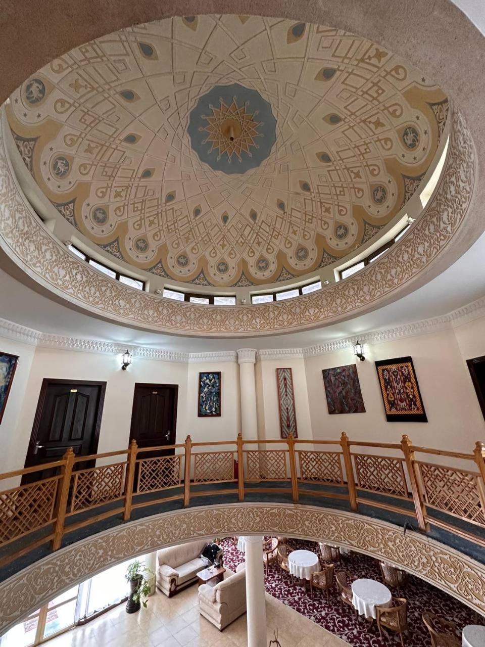 Sultan Hotel بخارى المظهر الخارجي الصورة