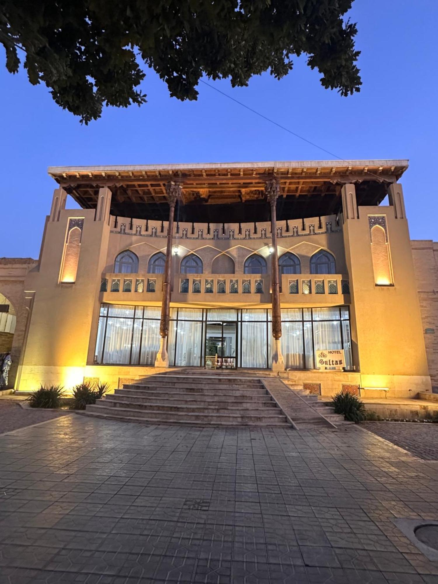 Sultan Hotel بخارى المظهر الخارجي الصورة