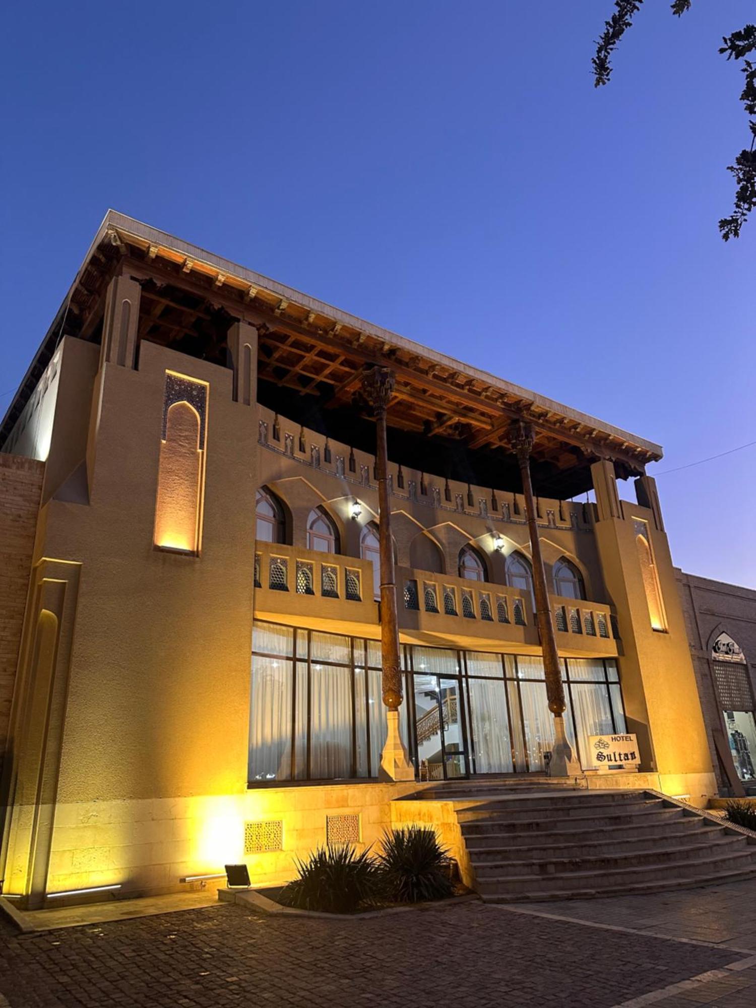 Sultan Hotel بخارى المظهر الخارجي الصورة