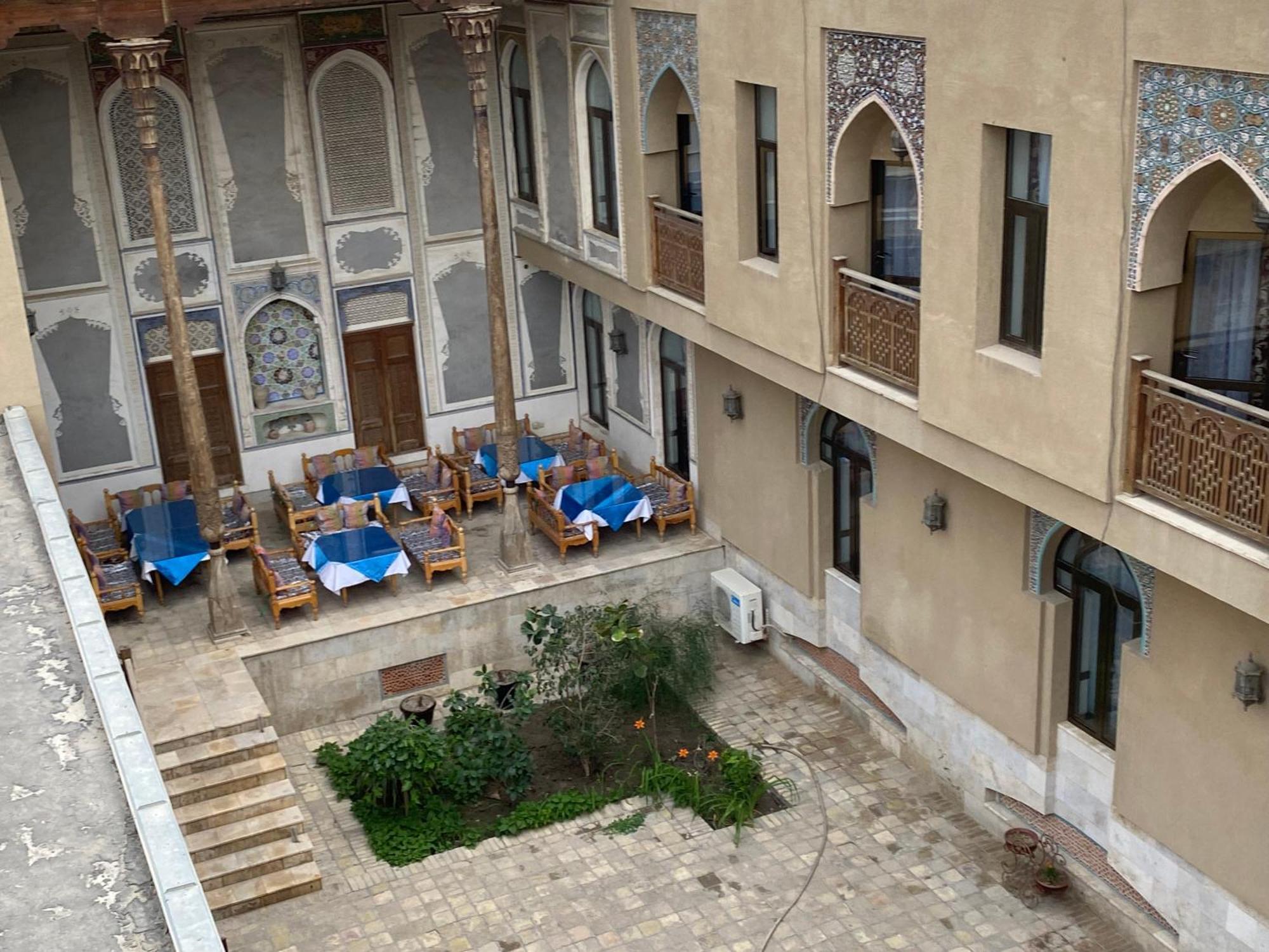 Sultan Hotel بخارى المظهر الخارجي الصورة